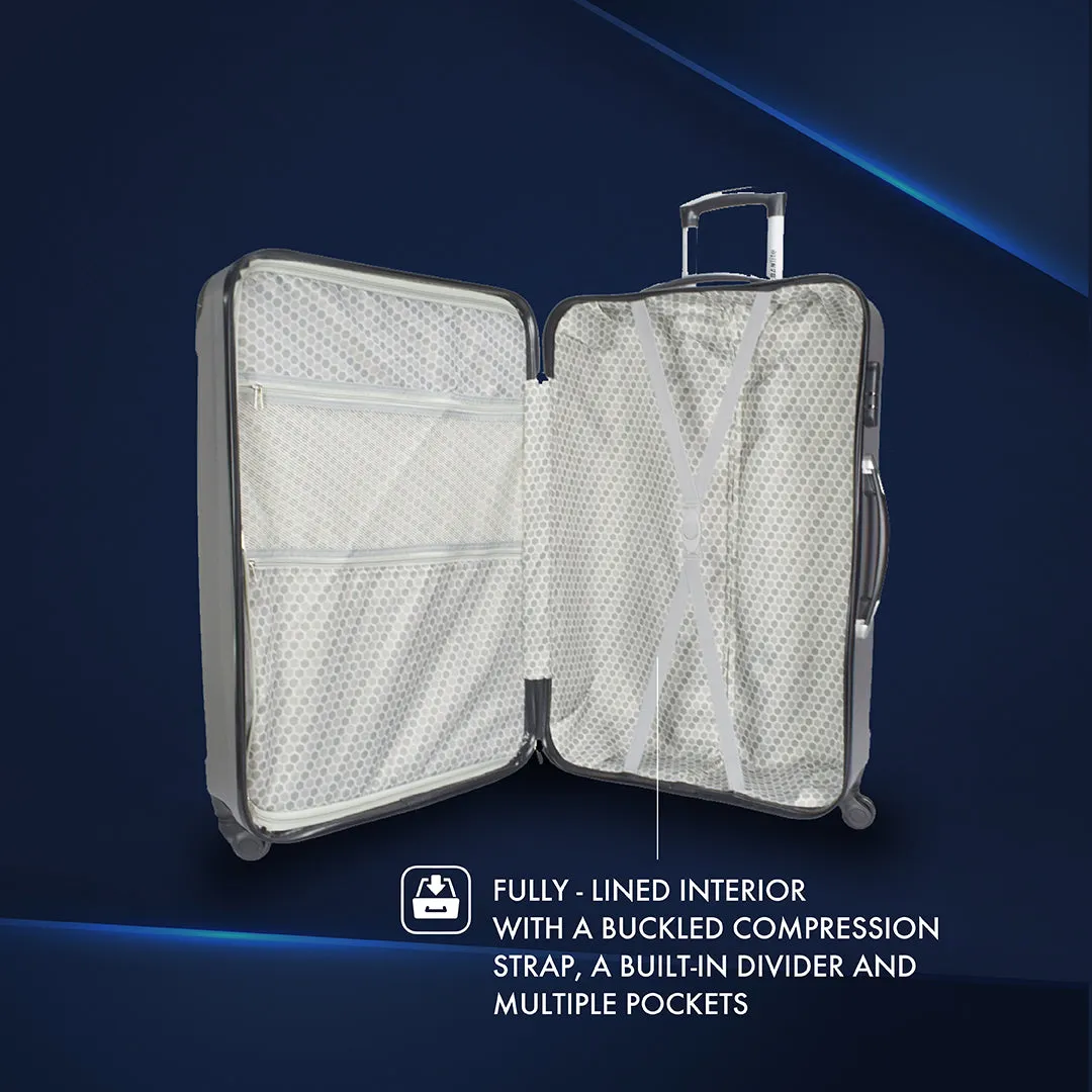 URBANlite Conti 24" 28" Bundle | 4-Wheel Spinner | Anti-Scratch | Hard Case Luggage