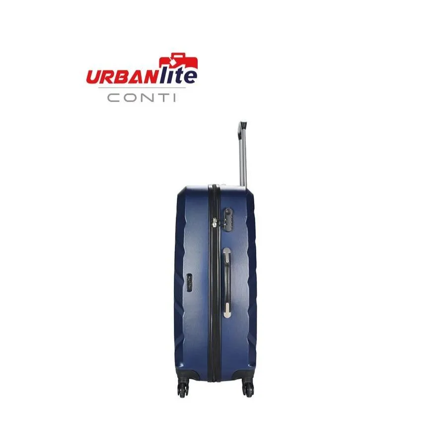 URBANlite Conti 24" 28" Bundle | 4-Wheel Spinner | Anti-Scratch | Hard Case Luggage