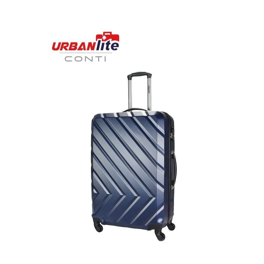 URBANlite Conti 24" 28" Bundle | 4-Wheel Spinner | Anti-Scratch | Hard Case Luggage