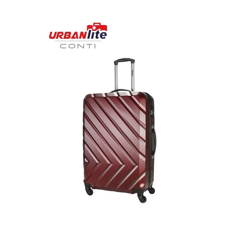 URBANlite Conti 24" 28" Bundle | 4-Wheel Spinner | Anti-Scratch | Hard Case Luggage