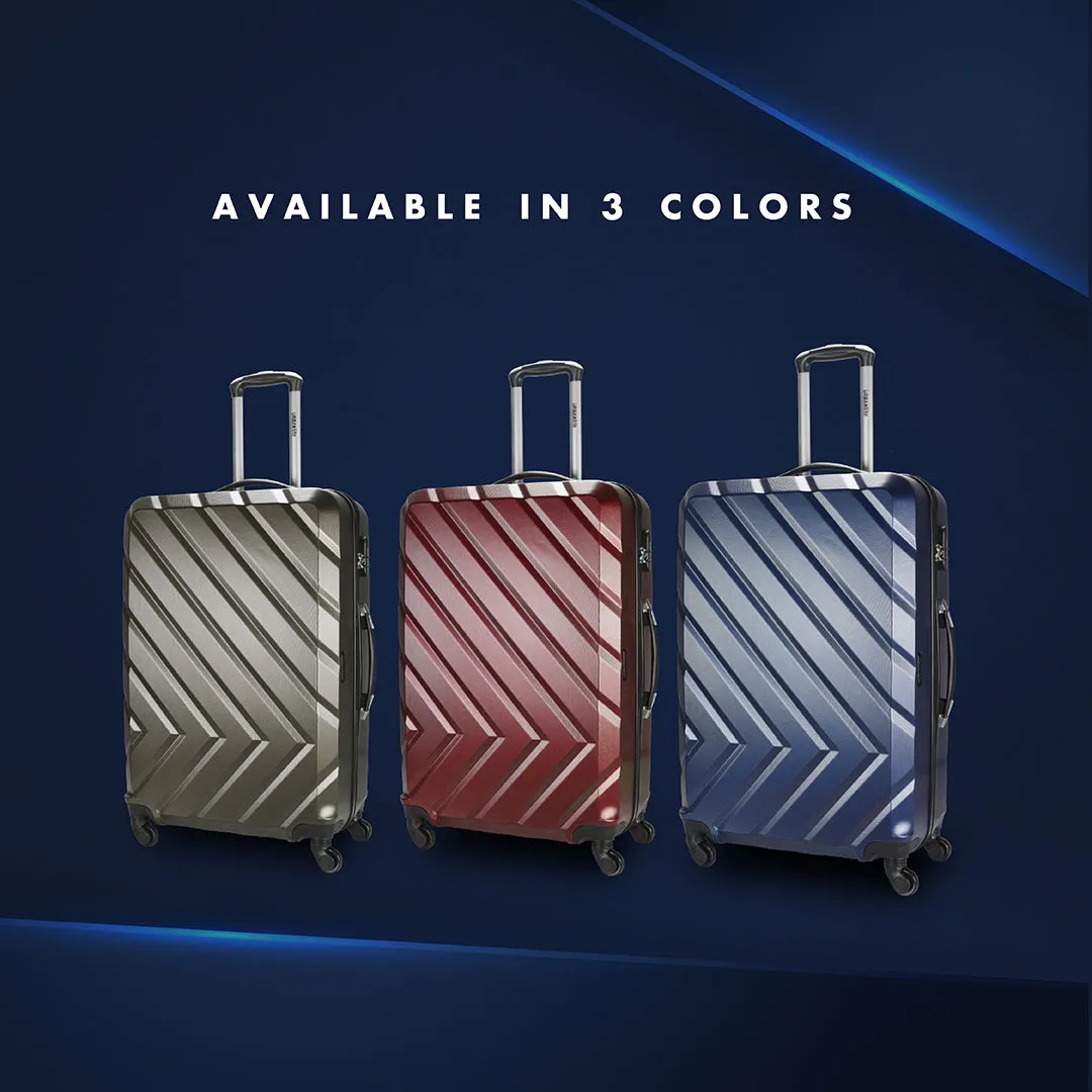 URBANlite Conti 24" 28" Bundle | 4-Wheel Spinner | Anti-Scratch | Hard Case Luggage