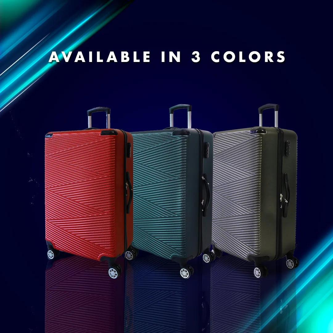 URBANlite Echo 2.0 20" 24" Bundle | 8-Wheel Spinner | Corner Guard | Hard Case Luggage