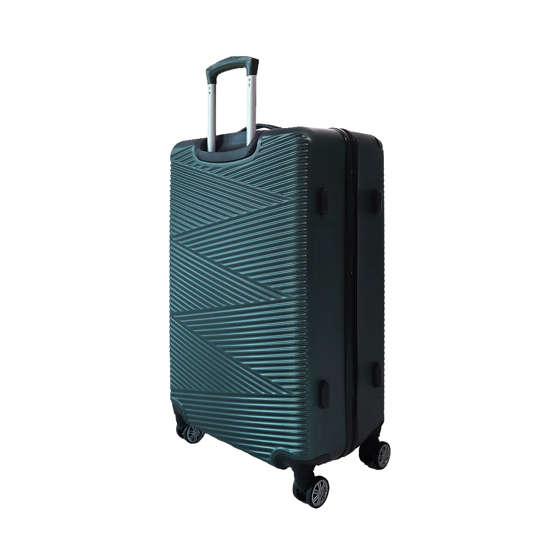 URBANlite Echo 2.0 20" 24" Bundle | 8-Wheel Spinner | Corner Guard | Hard Case Luggage