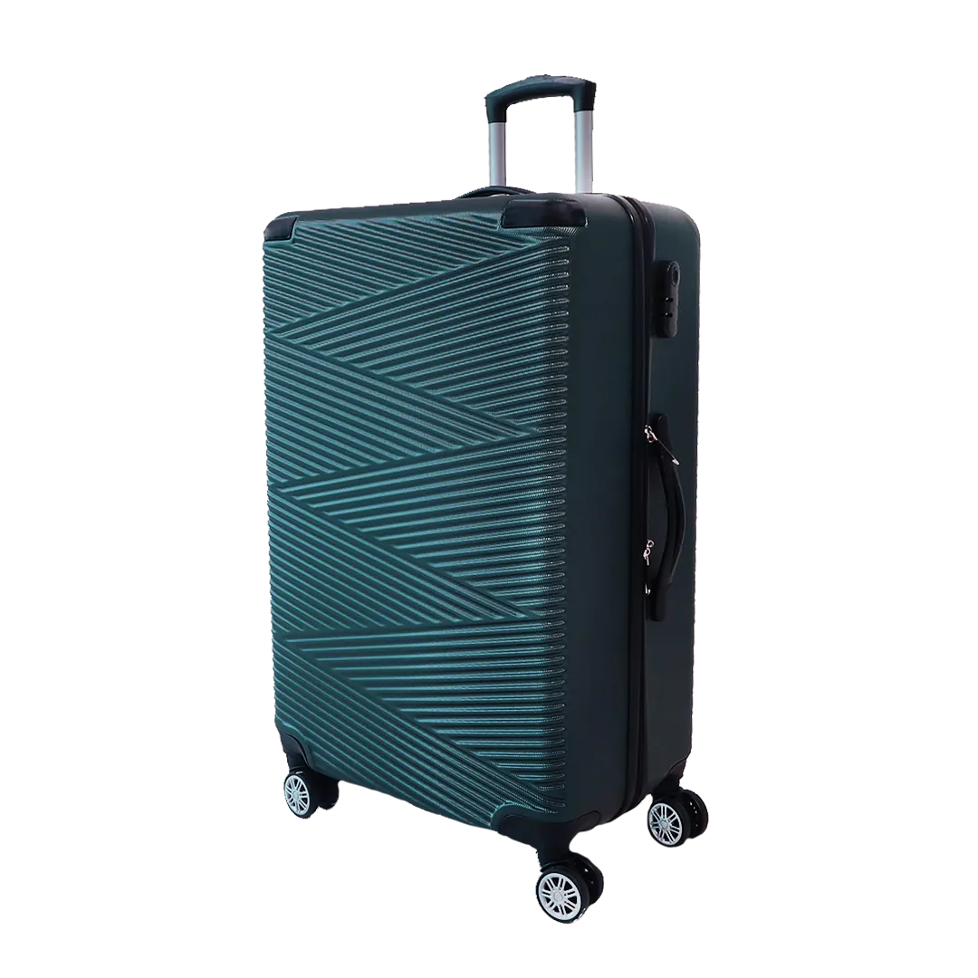 URBANlite Echo 2.0 20" 24" Bundle | 8-Wheel Spinner | Corner Guard | Hard Case Luggage