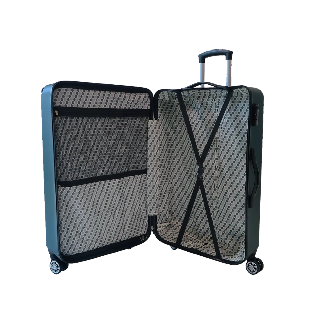 URBANlite Echo 2.0 20" 24" Bundle | 8-Wheel Spinner | Corner Guard | Hard Case Luggage