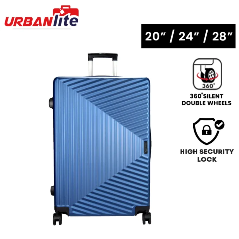 URBANlite Trapez  20"/24"/28" | 8-Wheel Spinner | Anti-Scratch | Hard Case Luggage