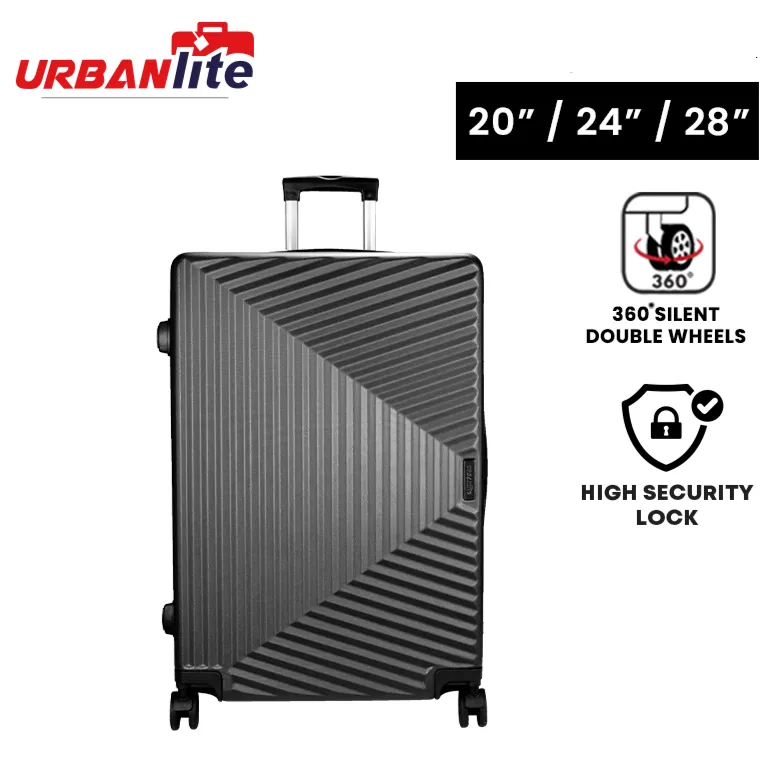 URBANlite Trapez  20"/24"/28" | 8-Wheel Spinner | Anti-Scratch | Hard Case Luggage