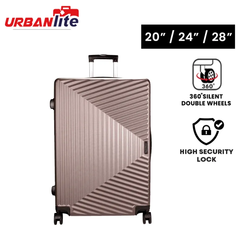 URBANlite Trapez  20"/24"/28" | 8-Wheel Spinner | Anti-Scratch | Hard Case Luggage