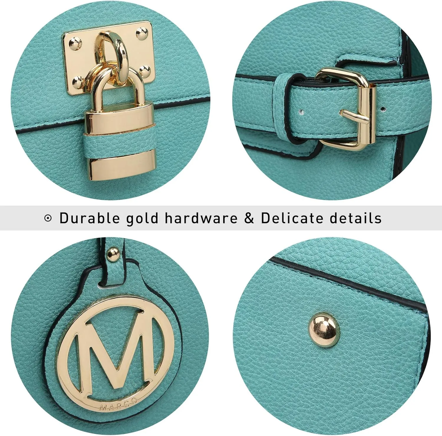 Women Handbags and Purses Fashion Satchel Tote Work Bags Top Handle Shoulder Purses with Matching Wristlet