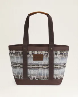 Women's Pendleton | Harding Star Zip Tote | Grey Mix