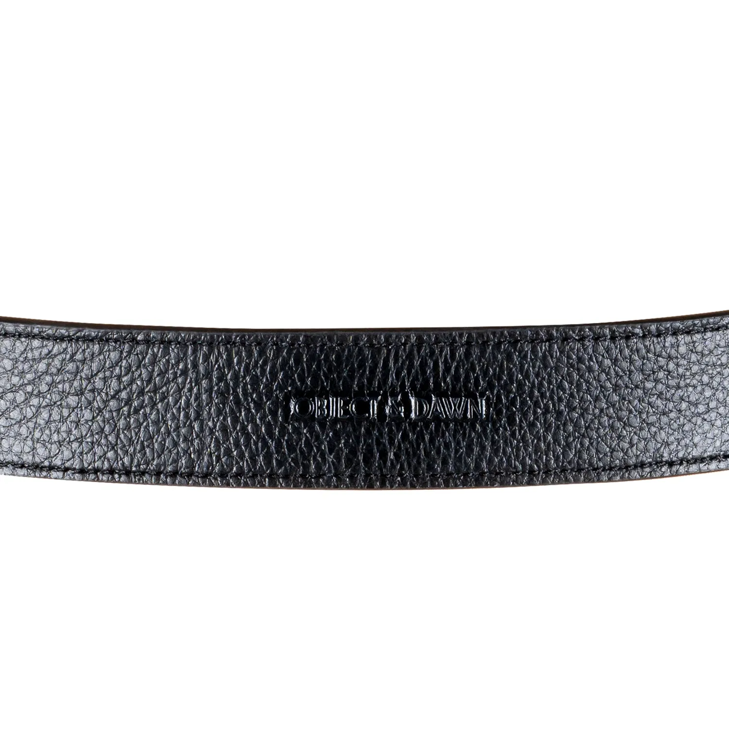 Zheng Leather Structured Corset Belt